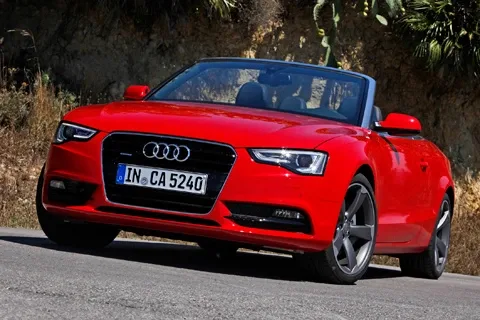 Корпоратив. Встречаем по одёжке обновлённое семейство Audi A5/S5
