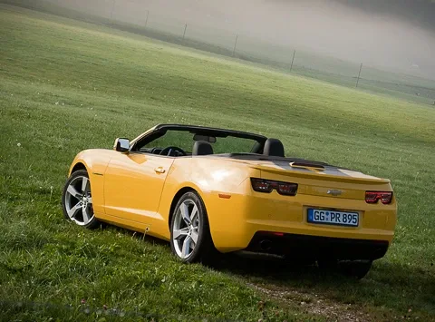 Не больше чем легенда. Примеряемся к открытой версии Chevrolet Camaro