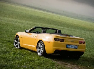 Не більше ніж легенда. Приміряємось до відкритої версії Chevrolet Camaro