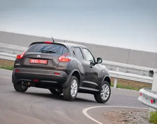Ентомологія. Ловимо в один сачок два кросовери Nissan Juke