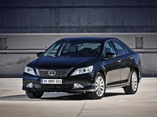 Носій. Міняємо заїжджений седан Toyota Camry на новий