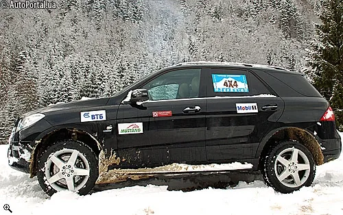 Тест-драйв нового Mercedes-Benz ML