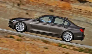 Modern. Defining the style of the new BMW third series sedan