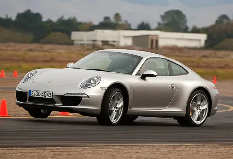 Чужа. Тест купе Porsche 911 Carrera S