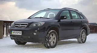 Test drive BYD S6: striving for the best