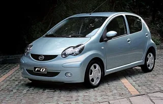 Test drive BYD F0: small but nimble