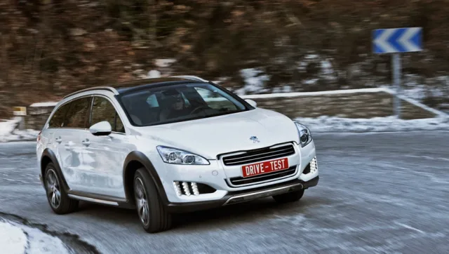 Peugeot Витрачаємо синергію, запасену гібридним Peugeot 508 RXH