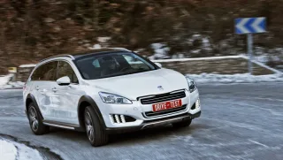 Peugeot Расходуем синергию, запасённую гибридным Peugeot 508 RXH