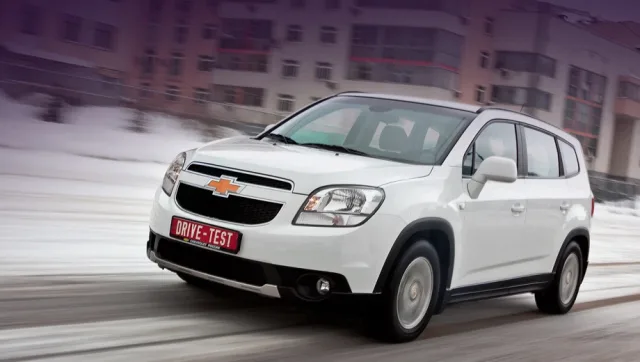 Chevrolet Розпізнаємо в компактвені Chevrolet Orlando американського солдата