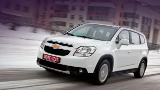 Chevrolet Розпізнаємо в компактвені Chevrolet Orlando американського солдата