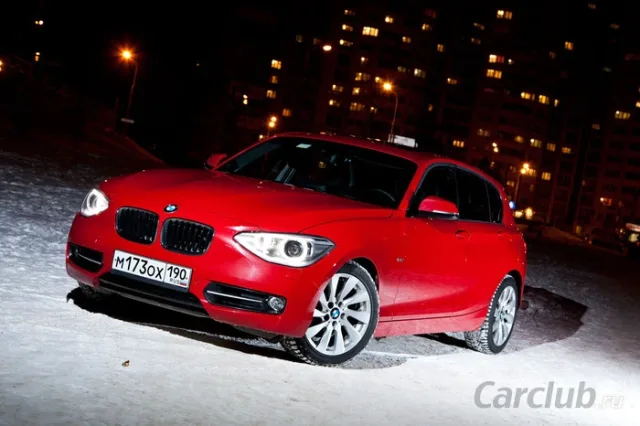Тест-драйв BMW 120d: единичный случай