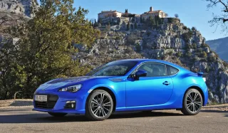 Subaru We marvel at the seriousness of the small Subaru BRZ coupe