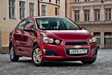 Новый Chevrolet Aveo