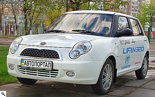 Тест-драйв Lifan 320