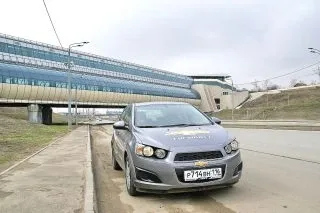 Тест-драйв нового Chevrolet Aveo