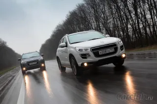 Тест-драйв Peugeot 4008: заверенная копия