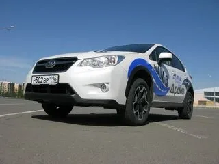 Subaru XV test drive