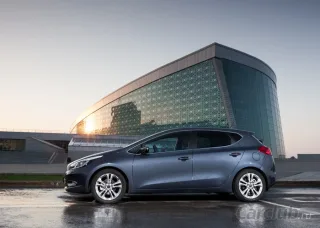 Тест-драйв KIA cee’d: по дороге в премиум