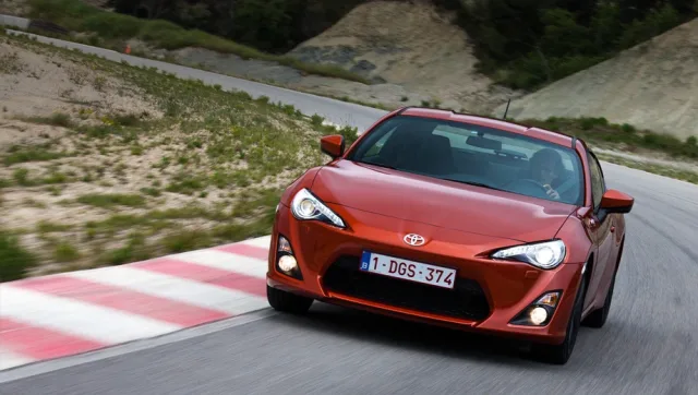 Обретаем способность мечтать с купе Toyota GT86