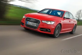Test drive Audi S6/S7: two sides