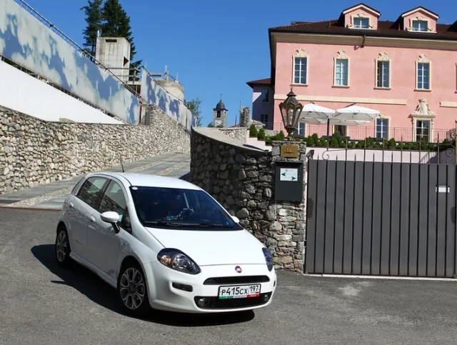 Fiat Punto: 2012 model year