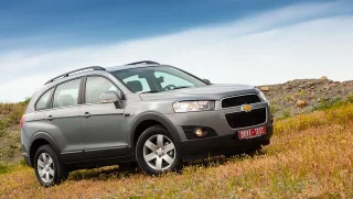 Chevrolet З'ясовуємо, що приховано за новим обличчям кросовера Chevrolet Captiva