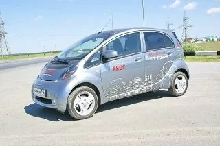 Ahead of its time: Mitsubishi iMiEV