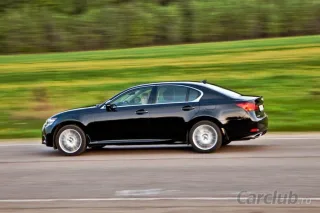 Test drive Lexus GS 350 AWD: within striking distance