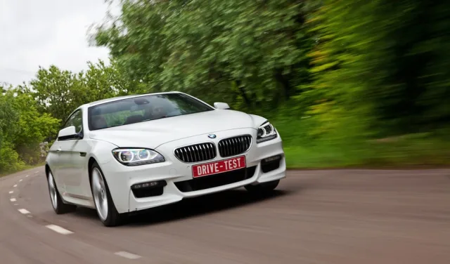Не втрачаємо сили волі з 8-циліндровим BMW 650i