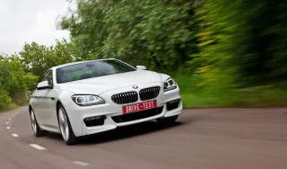 We don't lose our willpower with the 8-cylinder BMW 650i