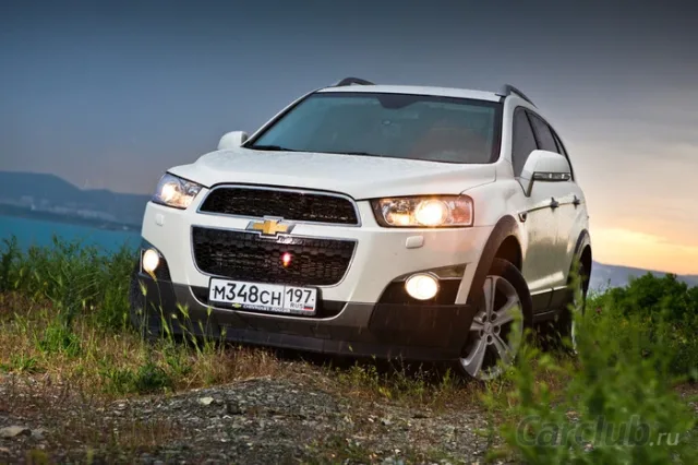 Тест-драйв Chevrolet Captiva: новий look