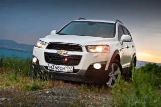 Тест-драйв Chevrolet Captiva: новий look