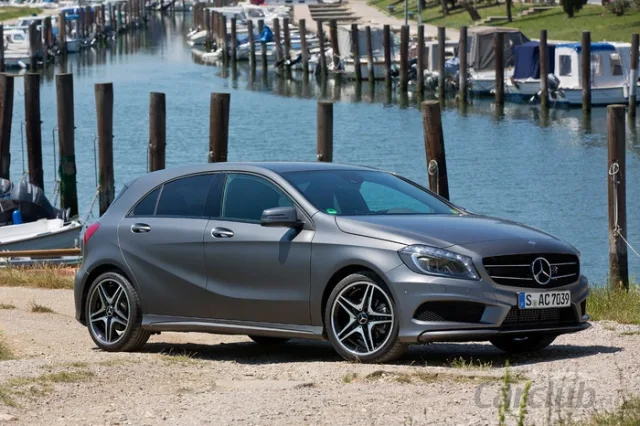 Тест-драйв Mercedes-Benz A-Class: спорт у стилі