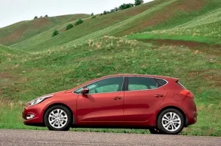 KIA Cee’d. Определяя сознание