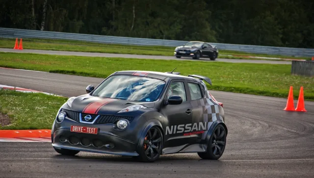 What could the Nissan Juke be like with the internals of the GT-R coupe?