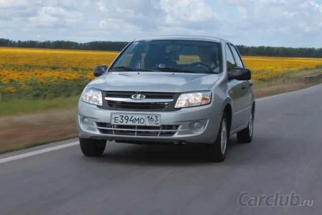 Тест-драйв Lada Granta с автоматом: первая ласточка