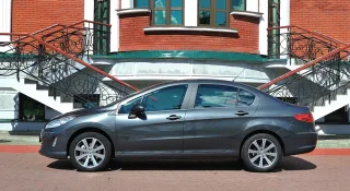 Peugeot Выясняем характер обрусевшего «француза» Peugeot 408