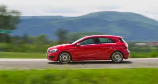 We are under attack from the new Mercedes A-Class hatchback