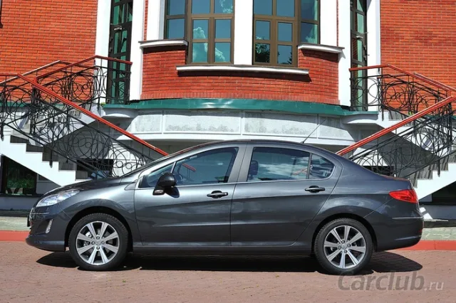Test drive Peugeot 408: adaptation result