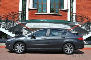 Тест-драйв Peugeot 408: результат адаптации
