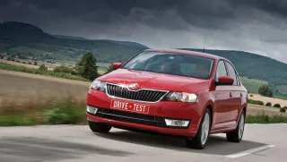 Оцінюємо практичність ліфтбека Skoda Rapid