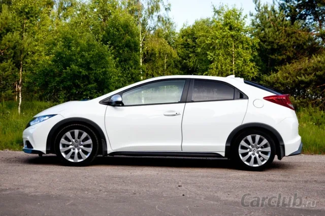 Тест-драйв Honda Civic 5d: фактор зростання