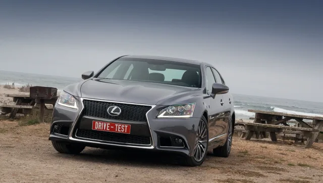 Розслідуємо, чим новий седан Lexus LS відрізняється від старого