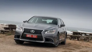 Investigating how the new Lexus LS sedan differs from the old one