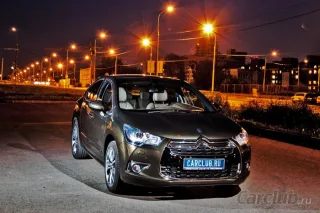 Test drive Citroen DS4: not for everyone