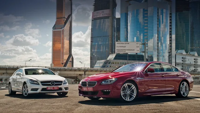 BMW, Mercedes-Benz. Ищем купейные корни в четырёхдверках Gran Coupe и CLS