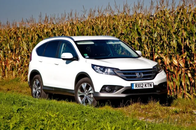 Test drive Honda CR-V: remnants of luxury