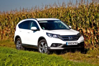 Тест-драйв Honda CR-V: залишки розкоші