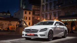 Mercedes-Benz We are watching the attempt of the Mercedes CLS station wagon to create a new genre