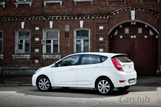 Тест-драйв Hyundai Solaris/Accent: казка про задню підвіску